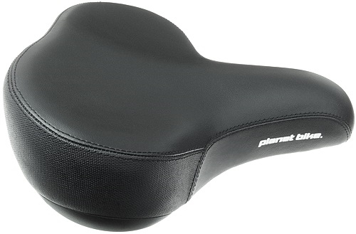 Planet Bike Large Size Scooter and Bike Seat with Dual Rear Elastomer Springs 