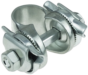 Nickel-Plated Steel Seat Clamp 