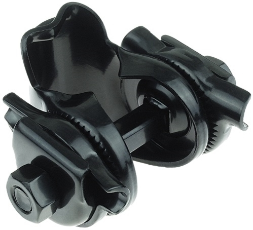 Black-Enameled Steel Seat Clamp 