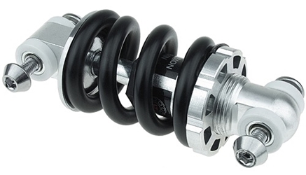 4-3/4" Rear Suspension Shock Absorber with 750 LBS/IN Spring Tension 