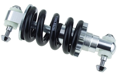 5-3/4" Rear Suspension Shock Absorber with 1200 LBS/IN Spring Tension 