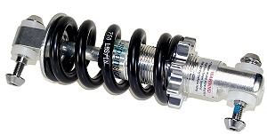 6-3/4" Rear Suspension Shock Absorber with 750 LBS/IN Spring Tension 