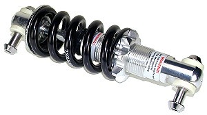 7-1/4" Rear Suspension Shock Absorber with 650 LBS/IN Spring Tension 