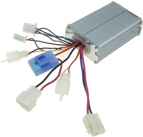 Speed Controller for Yukon Trail and Serengeti Solar Wing 350 Electric Go Kart and MotoTec Solar Electric Go Kart  (SLW-CONTROLLER1) 