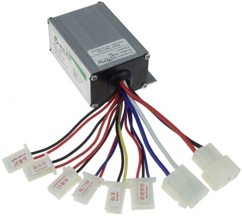 Speed Controller for Electra Scoot-N-Go Electric Scooter (SPD-24250 + INSTRUCTIONS) 