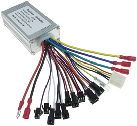 24 Volt 150-250 Watt Electric Scooter/Moped/Bike Brushless DC Motor Speed Controller 