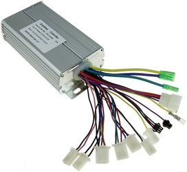 36/48 Volt 360-450 Watt  Electric Scooter/Moped/Bike Brushless Motor Speed Controller 