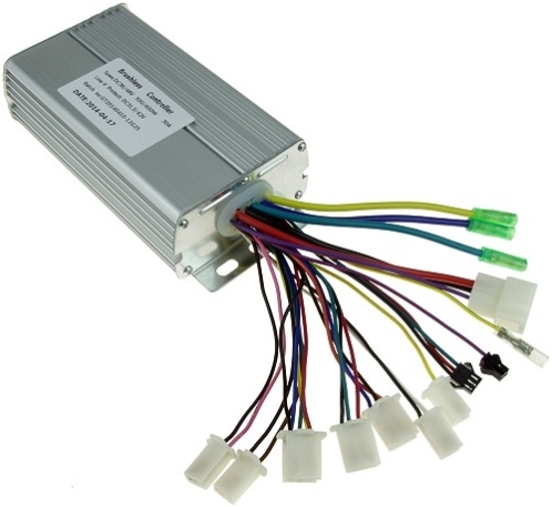 36/48 Volt 360-450 Watt  Electric Scooter/Moped/Bike Brushless Motor Speed Controller 