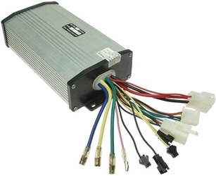 36 Volt 500-600 Watt Electric Scooter/Moped/Bike Brushless DC Motor Speed Controller 