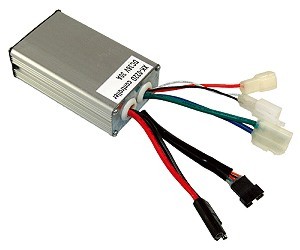 36 Volt 750 Watt Speed Controller with 5-Wire Throttle Connector for eZip, IZIP, Currie, Schwinn, GT, and Mongoose Electric Scooters and Bikes 