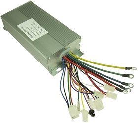 48/60/72 Volt 1500/1600/1800 Watt Electric Scooter/Moped/Bike Brushless DC Motor Speed Controller 