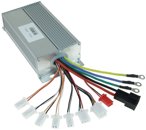 48 Volt 1500/1600/1800 Watt Electric Scooter/Moped/Bike/Go Kart Brushless DC Motor Speed Controller for Lithium Batteries 