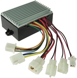 Speed Controller for Razor Dirt Quad 500 Version 1+, DXT Version 1+, MX500 Version 21+, MX650 Version 14+, SX500 Version 1+, and EcoSmart Version 1+ 