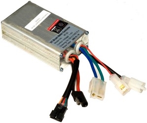 36V 1000W Speed Controller for eZip, IZIP, and Schwinn 1000 Series Electric Scooter with 5 Wire Throttle Connector 