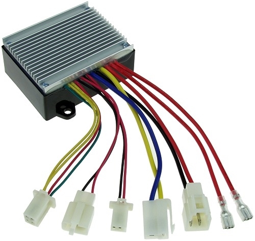 Speed Controller for Razor E200/E200S/E225/E225S/E250 Version 24+, E300/E300S/E325 Version 20+, MX350/MX400 Version 33-36, Pocket Mod Version 45+, Pocket Rocket Version 27+, and RX200 Version 1+ 