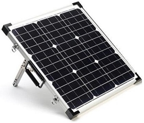 40 Watt Solar Panel for Battery Charging 