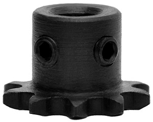 9 Tooth 8mm Bore Sprocket for #25 Chain 