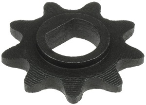Motor Sprocket for Pulse Bolt, Charger, G Plus, GRT-11, Lightning, Lightwave, PX-13, Reverb, RK9, Sonic, Sonic XL, and Super-B Electric Scooters 