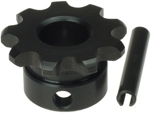 9 Tooth 8mm Bore Sprocket for #25 Chain 