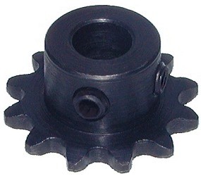 11 Tooth 8mm Bore Sprocket for #25 Chain 