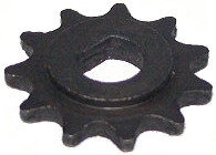 11 Tooth 8mm D-Bore Sprocket for #25 Chain 