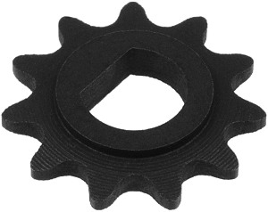 11 Tooth 10mm D-Bore Sprocket for #25 Chain 
