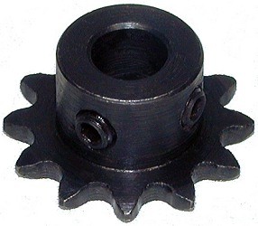 12 Tooth 8mm Bore Sprocket for #25 Chain 