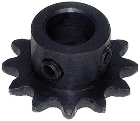 12 Tooth 10mm Bore Sprocket for #25 Chain 