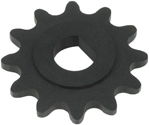 12 Tooth 8mm D-Bore Sprocket for #25 Chain 