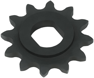 12 Tooth 10mm Double D-Bore Sprocket for #25 Chain 