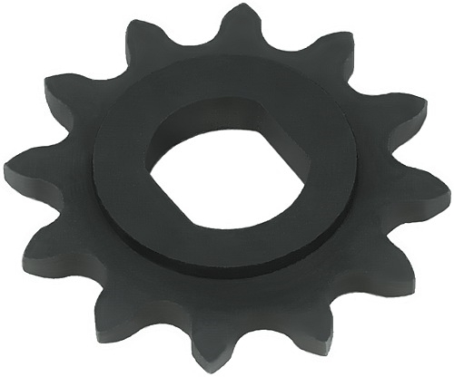 12 Tooth 10mm Double D-Bore Sprocket for #25 Chain 