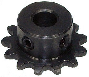 13 Tooth 8mm Bore Sprocket for #25 Chain 
