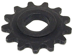 13 Tooth 10mm Double D-Bore Sprocket for #25 Chain 