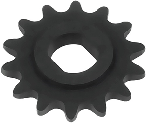 14 Tooth 10mm Double D-Bore Sprocket for #25 Chain 
