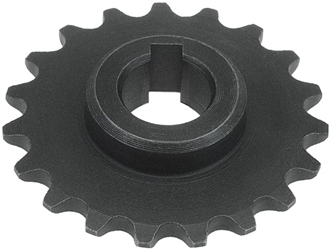 19 Tooth 11mm Bore Sprocket for #25 Chain 