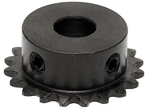 20 Tooth 1/2" Bore Sprocket for #25 Chain 