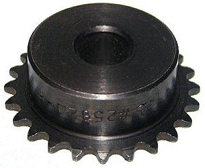 24 Tooth 5/8" Bore Sprocket for #25 Chain 
