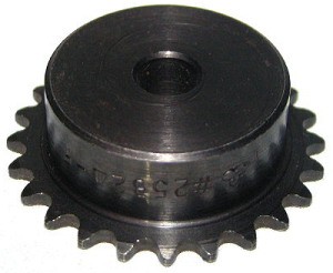 24 Tooth 3/8" Bore Sprocket for #25 Chain 