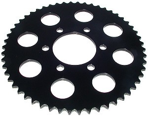 54 Tooth Rear Sprocket for #25 Chain 