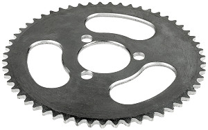 55 Tooth Rear Sprocket for #25 Chain 