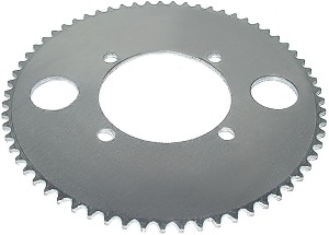 65 Tooth Rear Sprocket for #25 Chain 