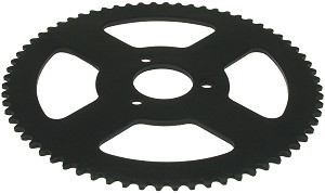 68 Tooth Rear Sprocket for #25 Chain 