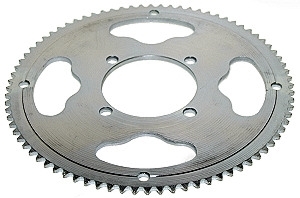 80 Tooth Rear Sprocket for #25 Chain 