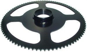 Rear Sprocket for Currie, eZip, IZIP, GT, Mongoose, and Schwinn Electric Scooters 
