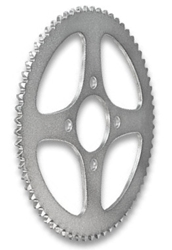 60 Tooth Sprocket for #35 Chain with G1 Mounting Pattern 