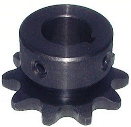 10 Tooth 1/2" Bore Sprocket for #35 Chain 