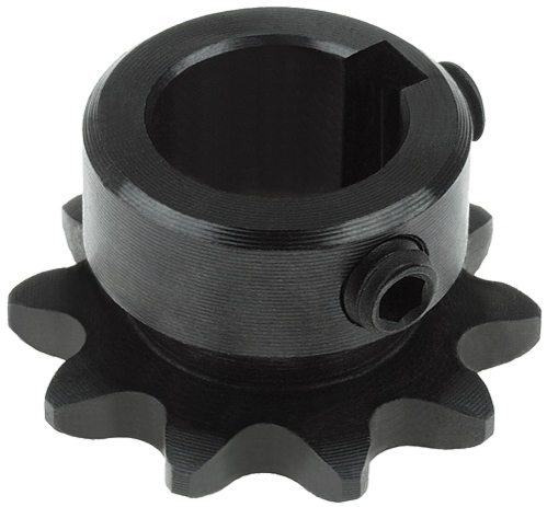 10 Tooth 5/8" Bore Sprocket for #35 Chain 