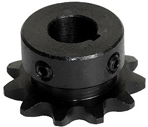 11 Tooth 1/2" Bore Sprocket for #35 Chain 
