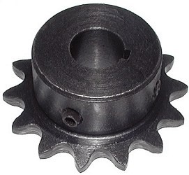 14 Tooth 1/2" Bore Sprocket for #35 Chain 