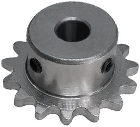 15 Tooth 10mm Bore Sprocket for #35 Chain 